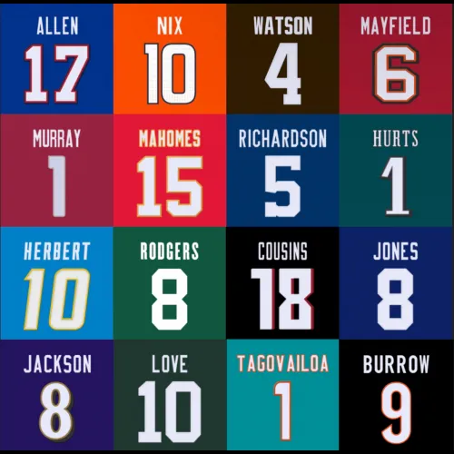 NFL QB Tier List