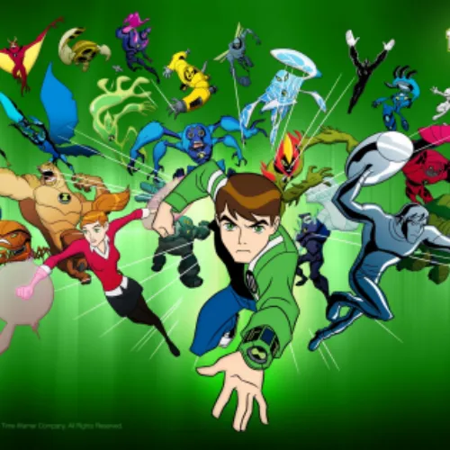 Ben 10 Illustration