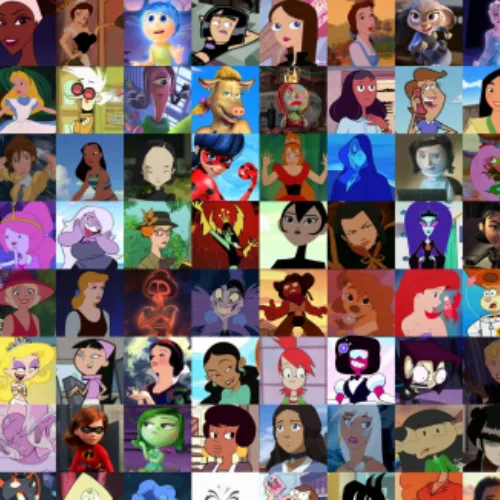 Female Cartoon Hotties Image