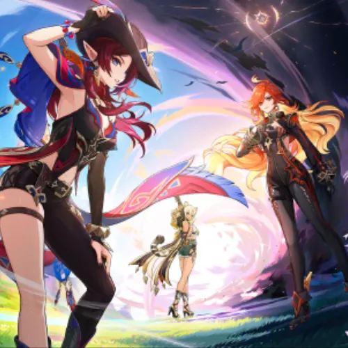 Genshin Impact Character