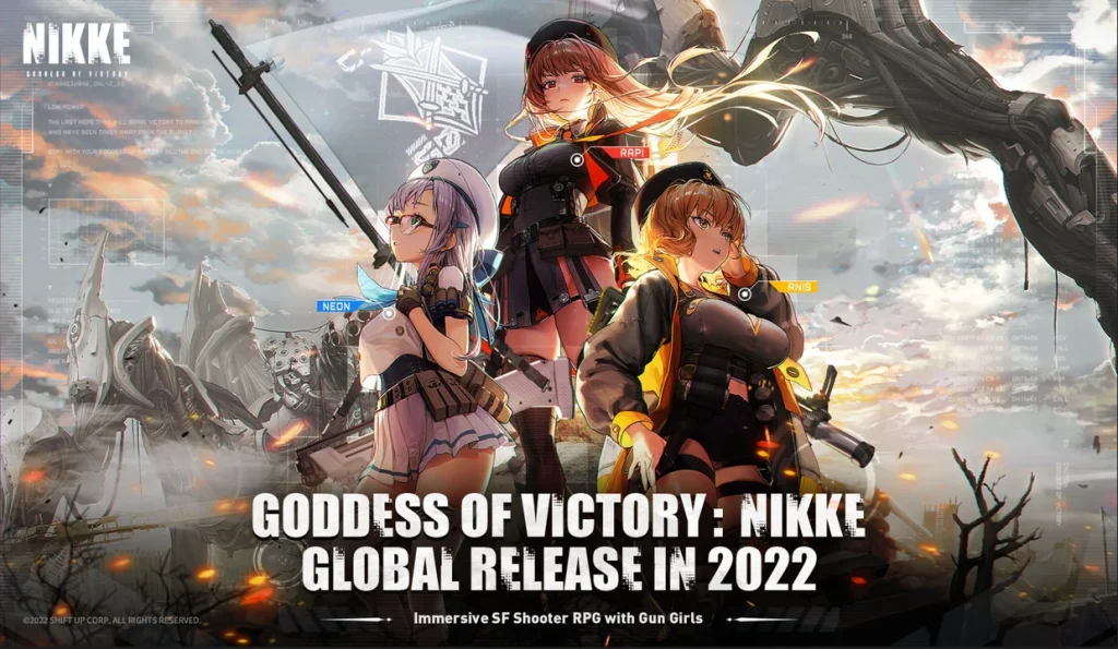 Nikke Tier List | The Ultimate Goddess of Victory: Nikke Characters tier list 2025 1 Poster for Nikke Tier List