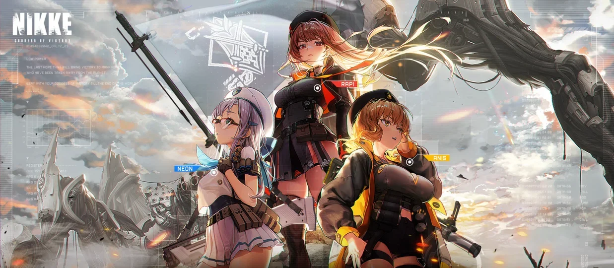 NIKKE Tier List Maker : Rank Every Goddess of Victory Character Into Tiers 3 Poster for Nikke Tier List