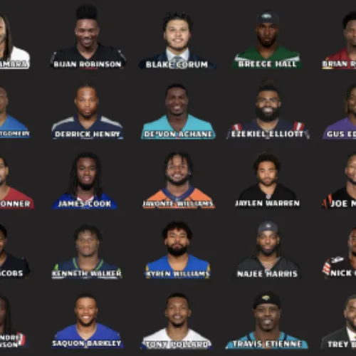 NFL Running Backs