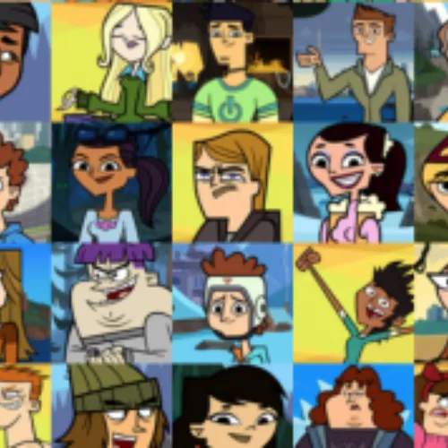 Total Drama Characters