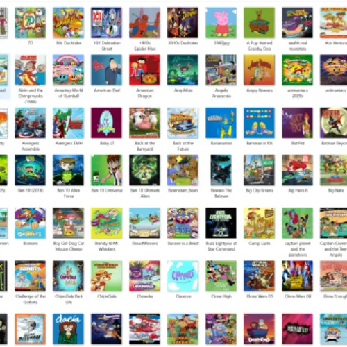Cartoon network series list