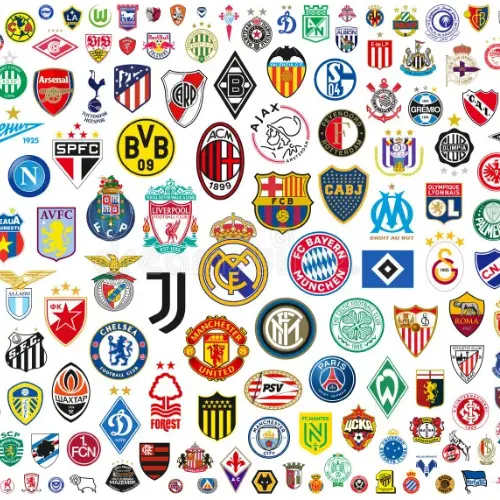 Football teams logos