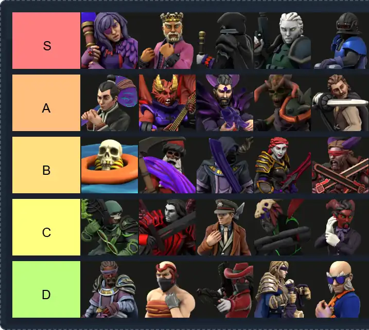 JE Tier List | The best JE Tier List 2025