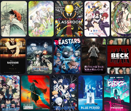 Tier List Maker | Tier maker without watermark | Create your own tier list 11 Anime tier list
