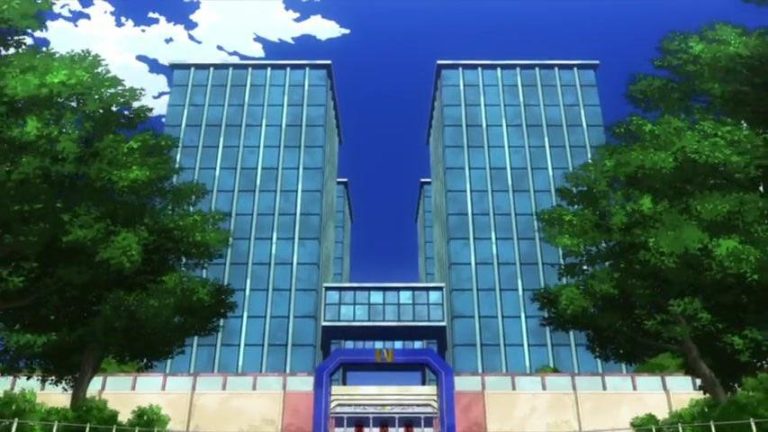 (MHA) U.A. High School