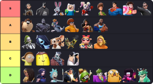 MultiVersus Characters Tier List Maker (2026) – Free, No Login Required