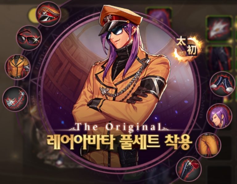 DNFM韩服 职业强度