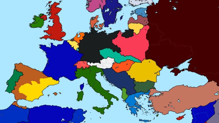 European Countries Ranked (No Microstates) 2 European Countries Ranked (No Microstates)