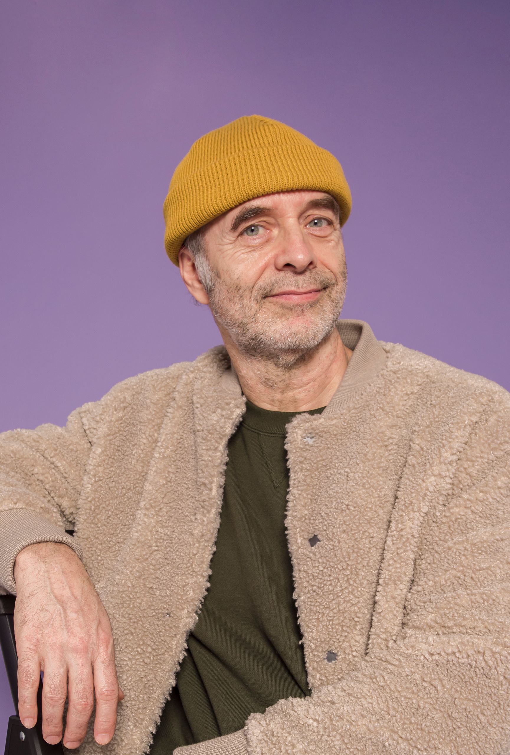 Create Animes Tier List | Rank Your Favorite Animes In 2026 3 JulianMercer wearing winter clothing against a purple backdrop.