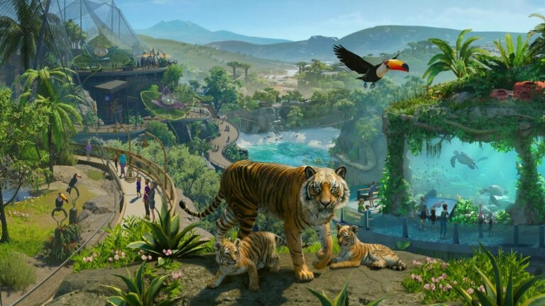 planet zoo 2 all zoopedia teasers